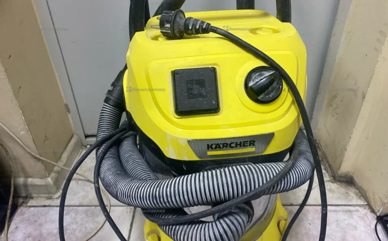 строительный пылесос Karcher WD 3