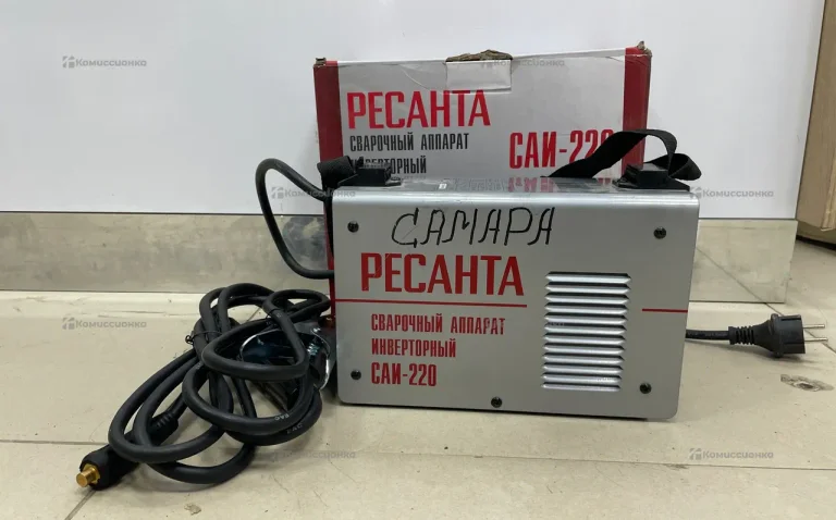 Сварочный аппарат РЕСАНТА САИ-220