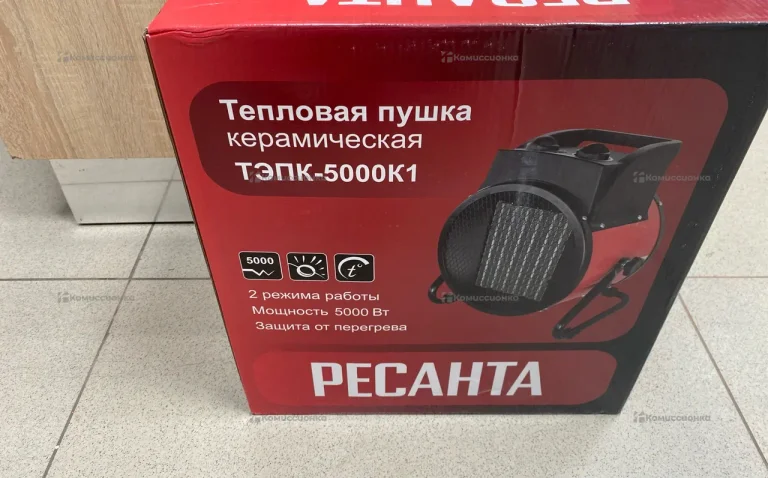 Тепловая пушка ресанта тепк-5000к1