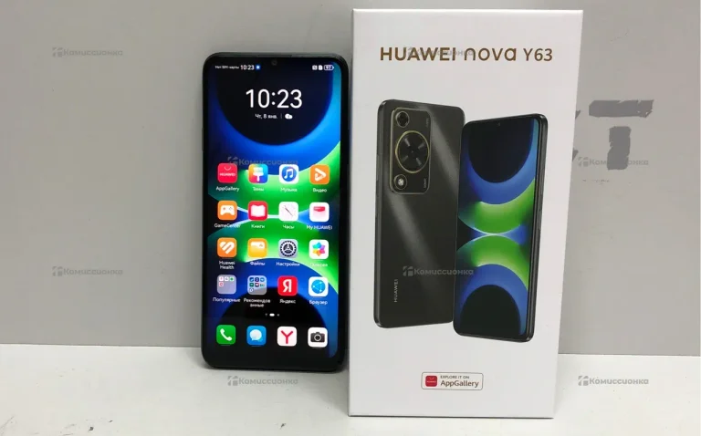 Huawei Nova Y63 6/128 ГБ