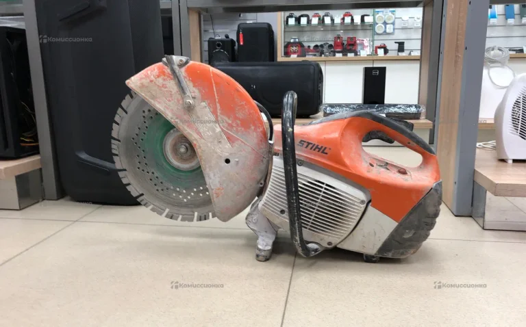 БЕНЗОРЕЗ STIHL TS 420