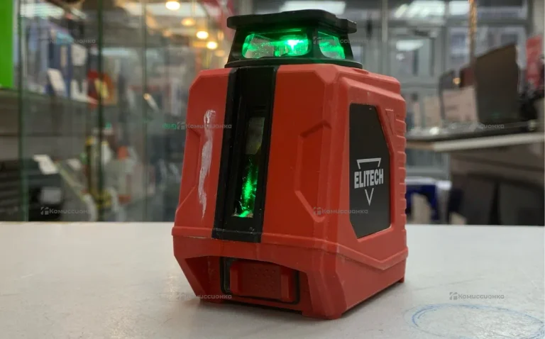 Лазерный уровень ELITECH ЛН 360/1-ЗЕЛ