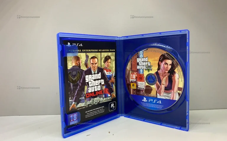 Диск для PS4 GTA 5
