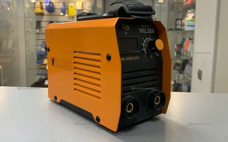 Инверторный сварочный аппарат Welder MMA-200A