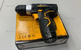 Купить Дрель шуруповерт deko gcd12du3 б/у , в Москва и область Цена:900рублей