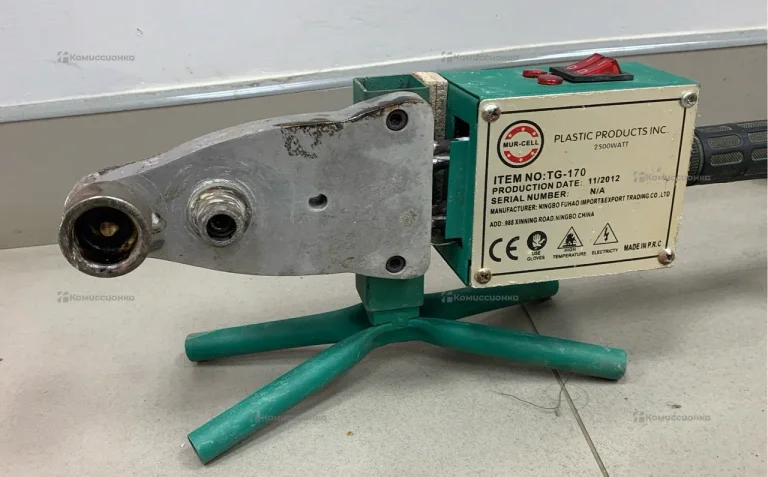 Сварочный аппарат для труб Mur-Cell TG-170