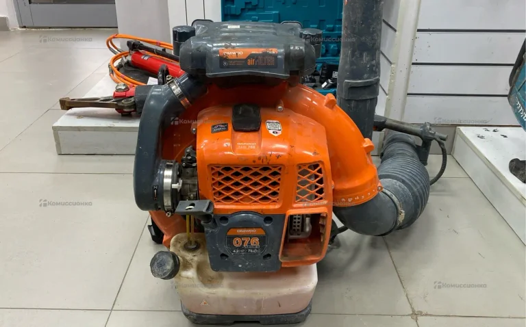 Бензиновый садовый пылесос Daewoo Power Products D