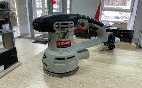 Шлифмашина эксцентриковая Зубр ЗОШМ-450-125