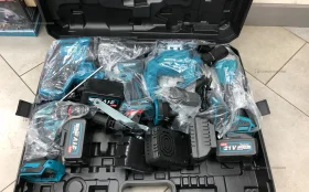 Набор 6 в 1 Makita 4 АКБ