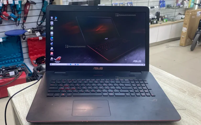 Ноутбук ASUs G771J