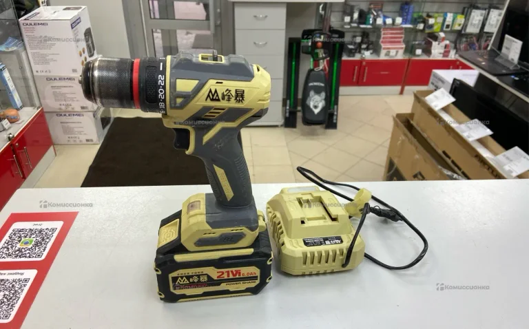 дрель-шуруповерт Fenbay 21v