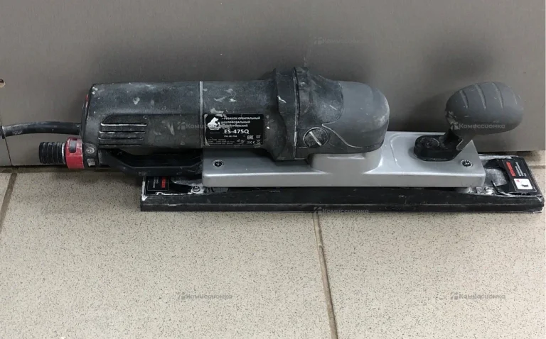 Рубанок орбитальный шлифовальный ES-475Q