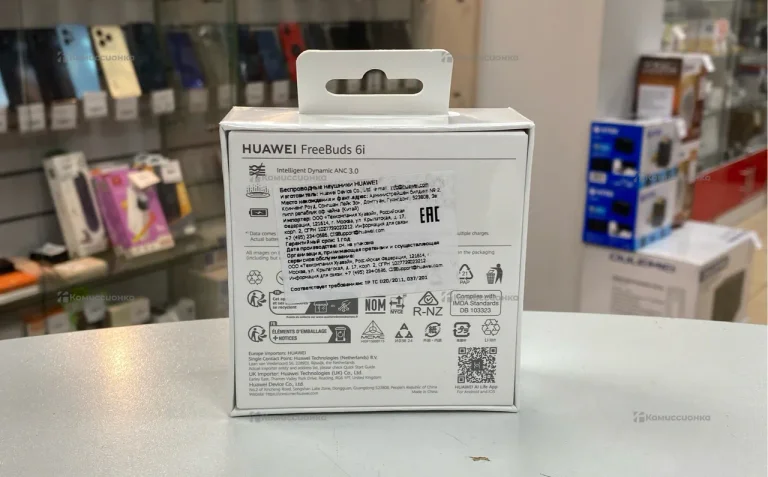 Наушники  Huawei Frebuds 6i