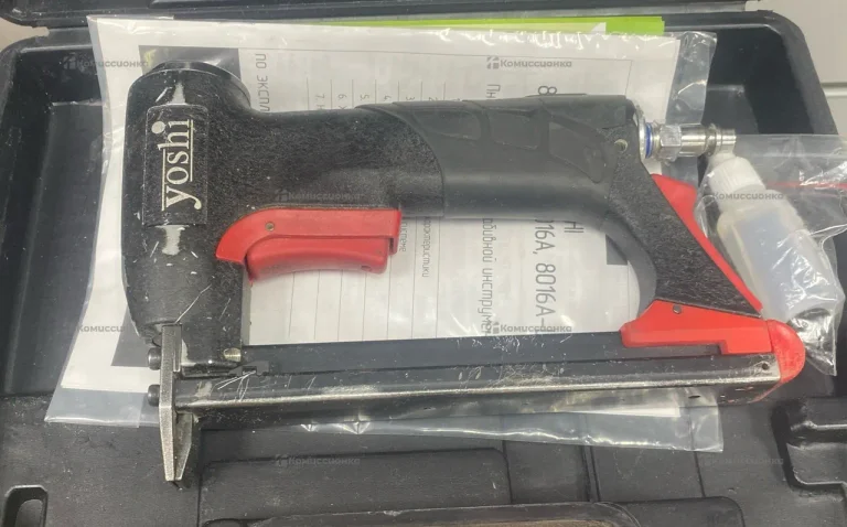 Скобозабивной пневмопистолет 8016-LN