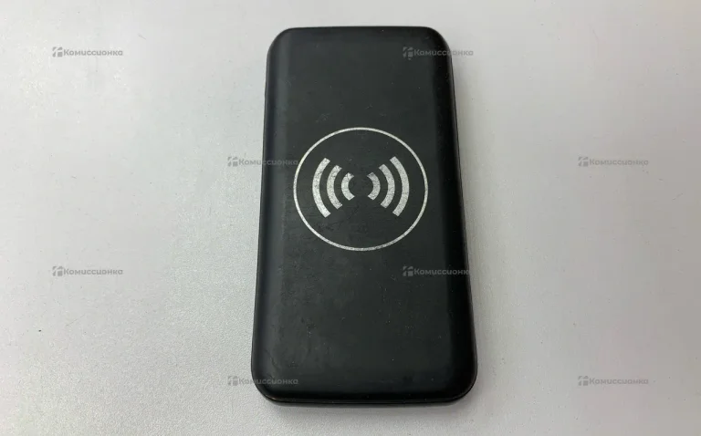 Power Bank С беспроводной зарядкой