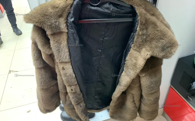 Норковая шуба