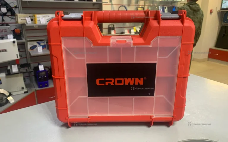 дрель шуруповерт crown