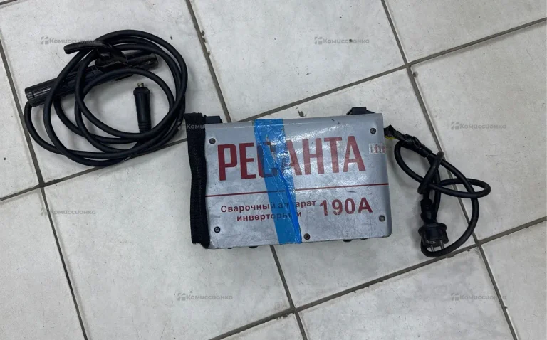 Сварочный аппарат Ресанта 190а