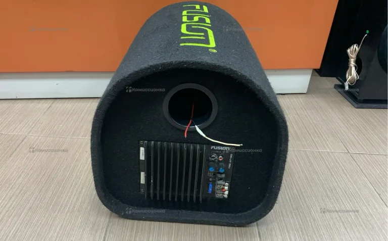 Сабвуфер  fusion fbs at 120