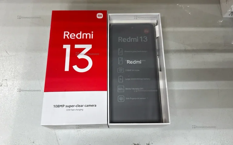 Xiaomi Redmi 13 8/256 ГБ