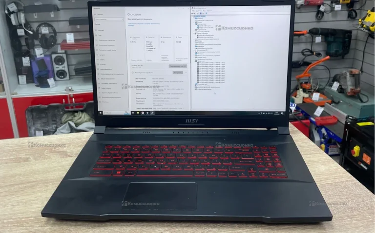 Ноутбук  MSI Katana GF76