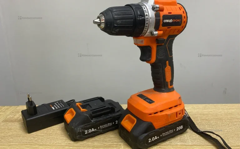 Дрель-шуруповерт аккумуляторная бесщеточная БДА-20