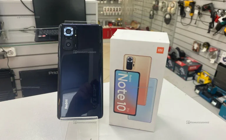 Xiaomi Redmi Note 10 Pro 8/128 ГБ