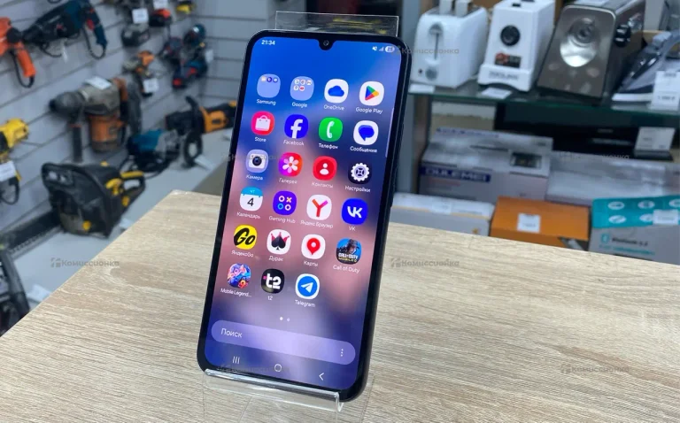 Samsung Galaxy A34 8/256 ГБ