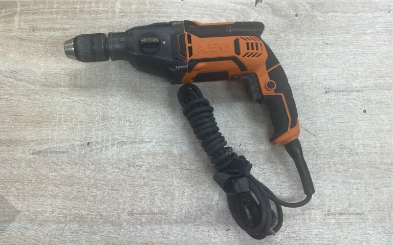 Дрель ударная AEG SB2E 850 R 2024 год