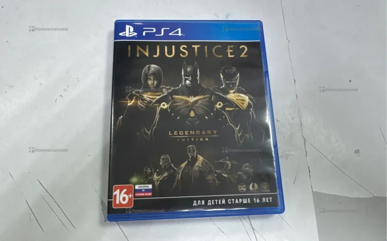 PS4. диск Injustice 2 legendary edition