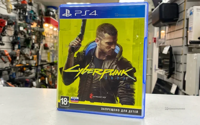 PS4. Диск PS4 Cyberpunk