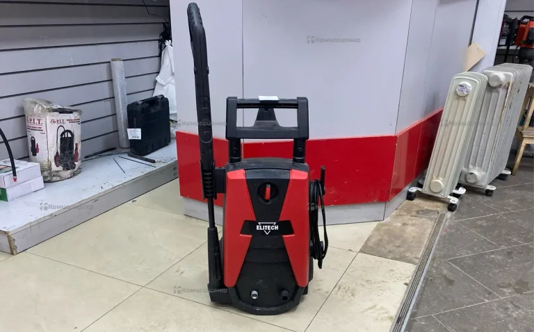 Мойка высокого давления elitech М 1600РБ