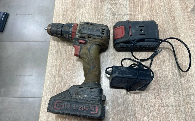 Дрель шуруповерт P.I.T PSR18 D3 Promo