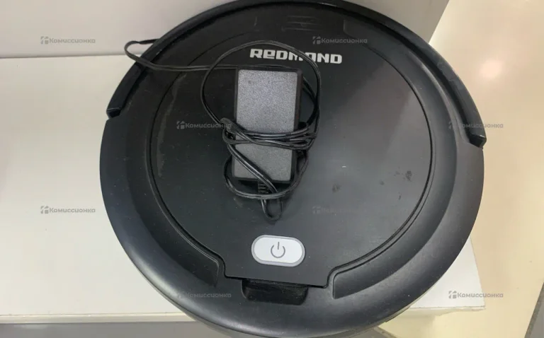 Робот Пылесос redmond rv-r350