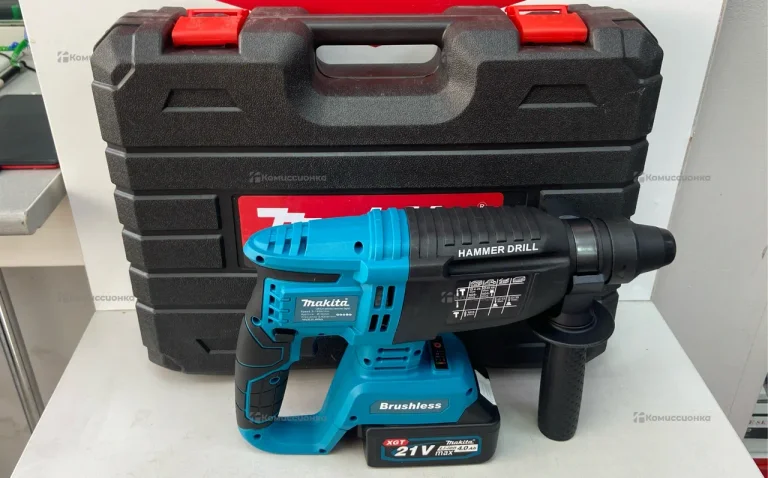 перфоратор аккумуляторный Makita (реп)