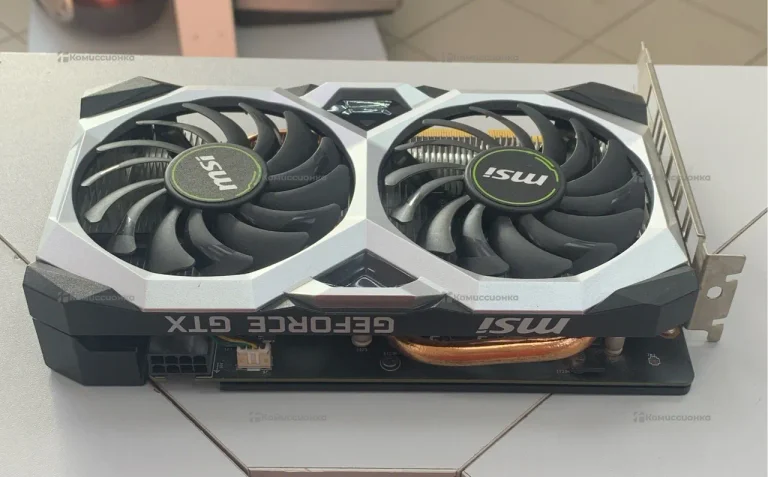 Видеокарта msi gtx 1660