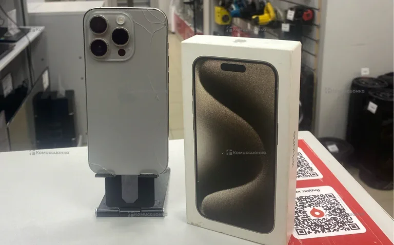 Apple iPhone 15 Pro 8/128 ГБ