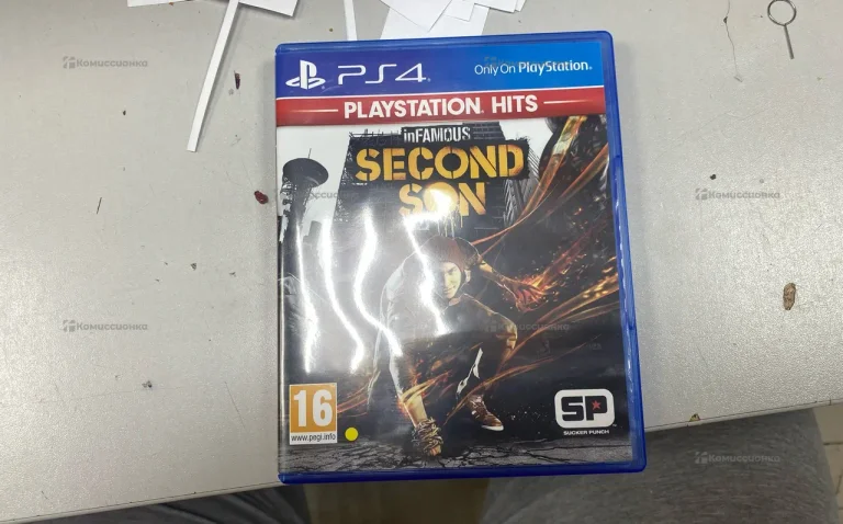 Диск для Sony PlayStation  Infamous second son