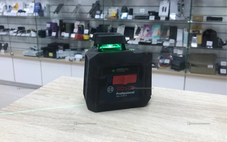 Нивелир лазерный Bosch GLL 2-20 G