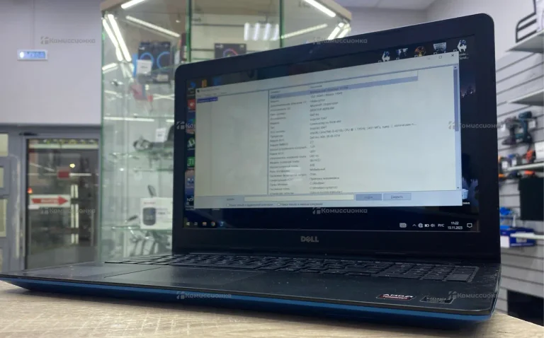 Ноутбук  Dell P39F