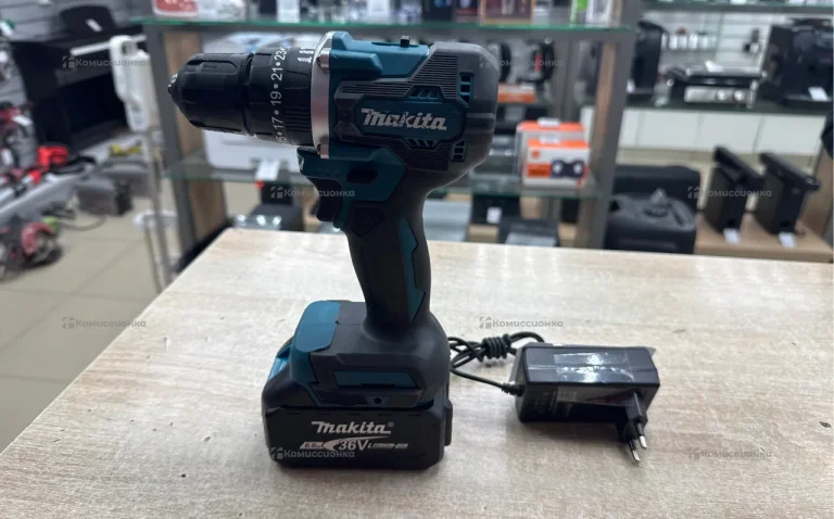 Аккумуляторный шуруповерт Макита реп.