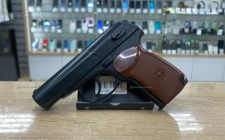 Пистолет пневматический pmx