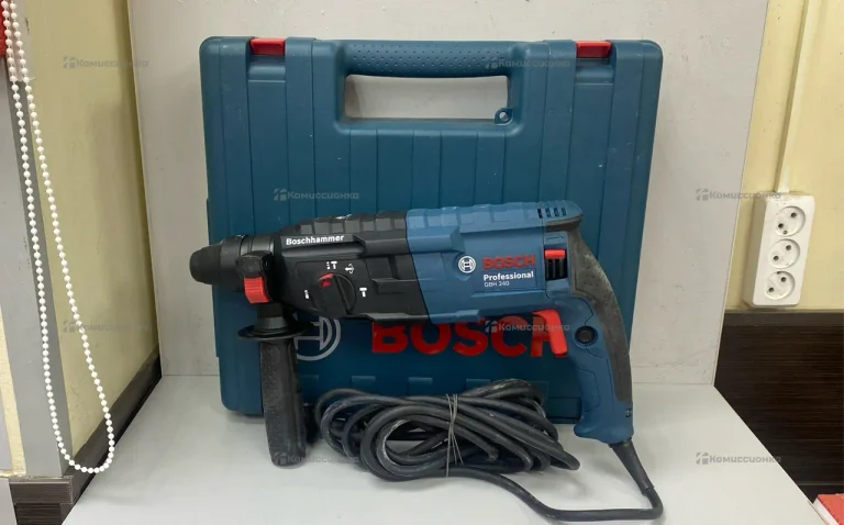 Перфоратор Bosch GBH 240