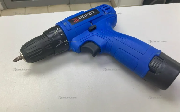 Аккумуляторный шуруповерт РОКОТ ДША-12в