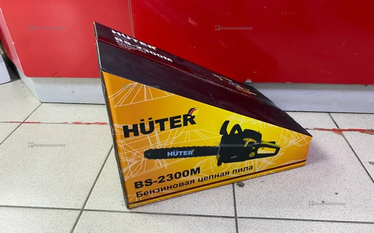 бензопила Huter bs-2300