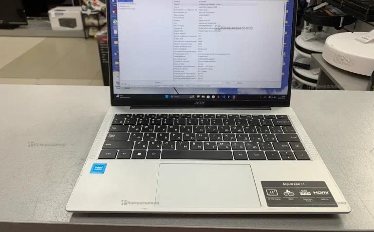 Ноутбук Acer Aspire Lite 14