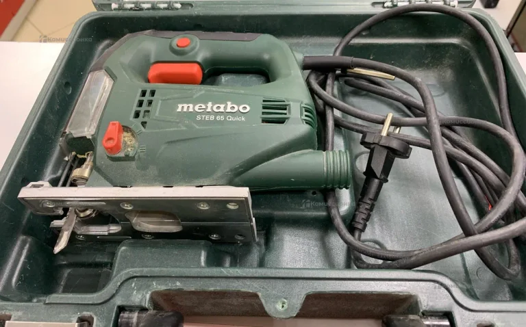 Лобзик Metabo STEB 65 Quick