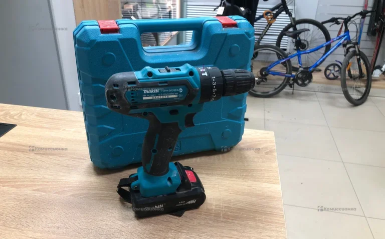 Дрель шуруповерт Makita (rep) с набором