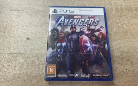 диск Ps5 Marvel Avengers