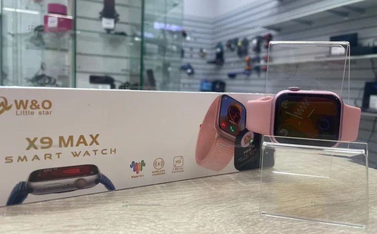 Часы  W&O x9max